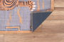 Conceptum Opus Chenille - Orange AL 320 Multicolor 150 x 230 cm